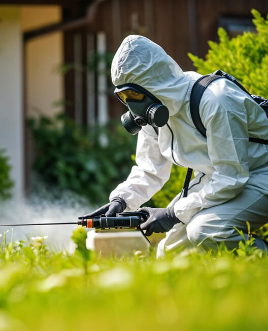 Privants professional pest control team