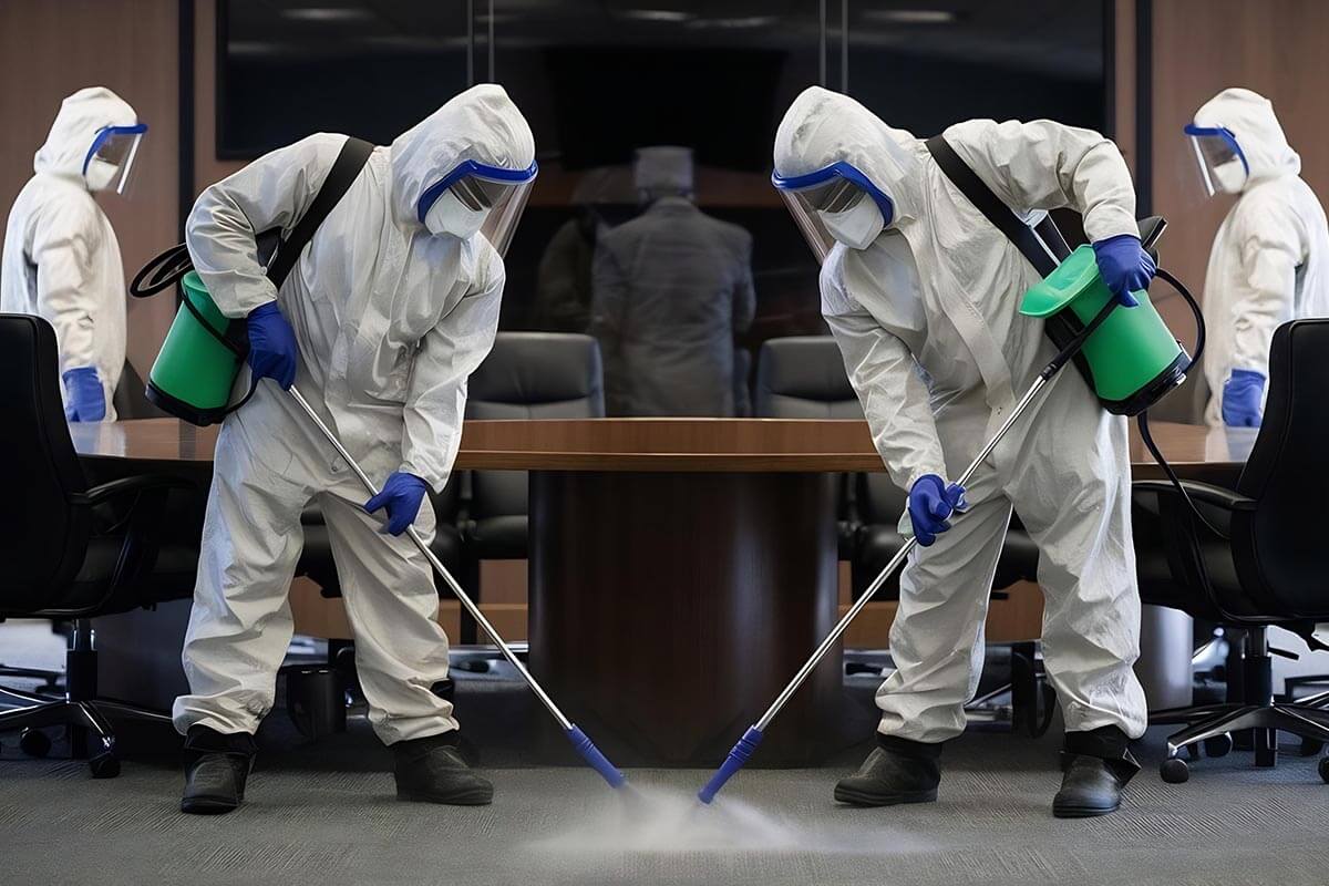Pest control services in Noida