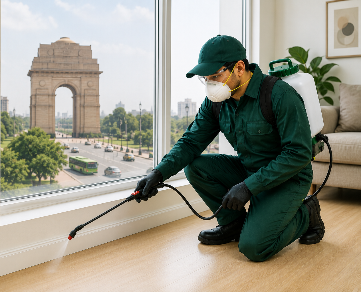 Professional Pest Control Services in Delhi