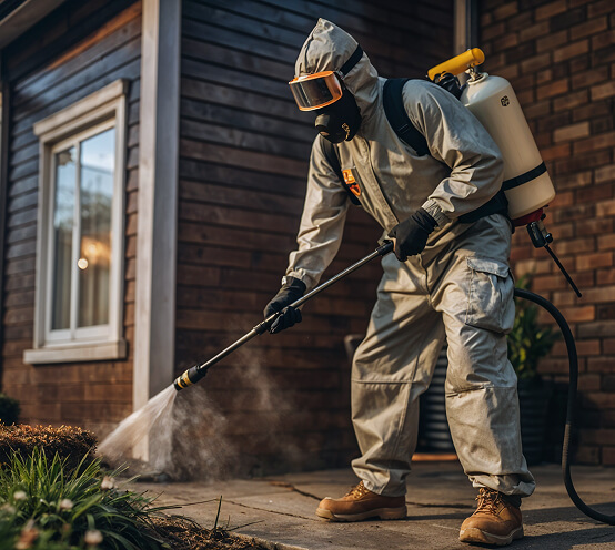 Privants pest control professional