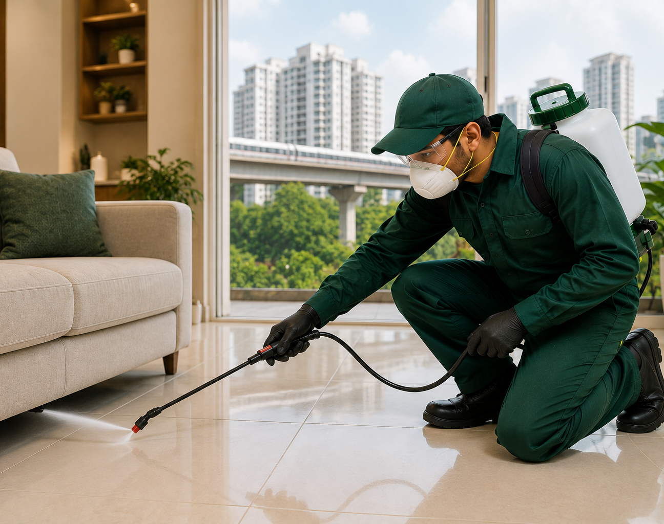 Professional Pest Control Services in Ghaziabad