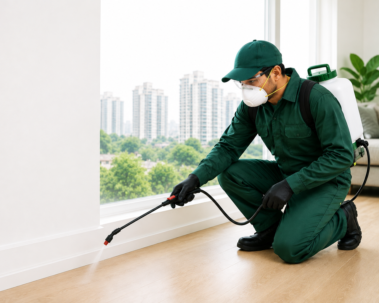 Professional Pest Control Services in Noida