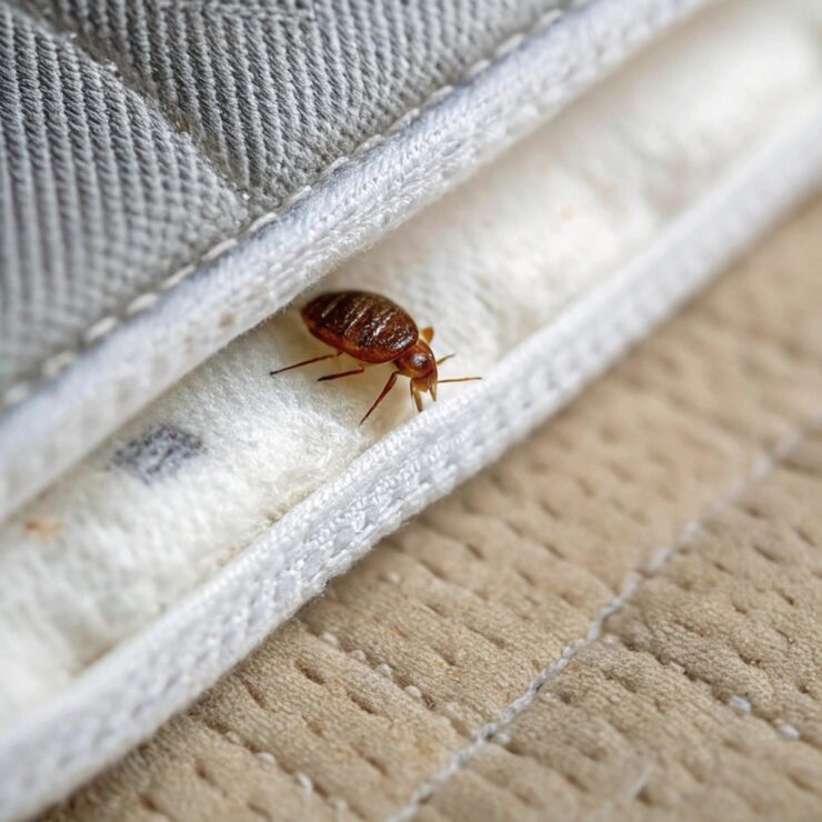 Bed bug control treatment